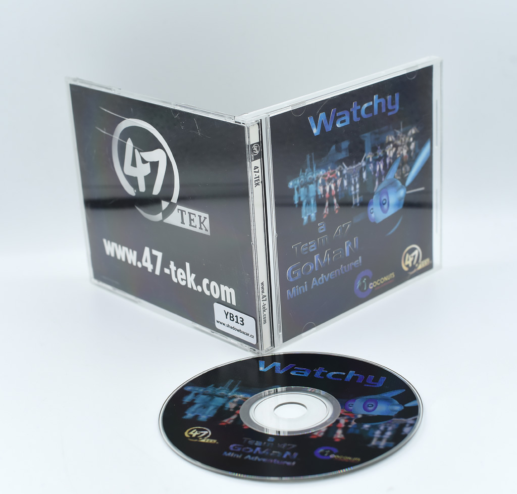 Watchy: A Team 17 GoMan Mini Adventure!